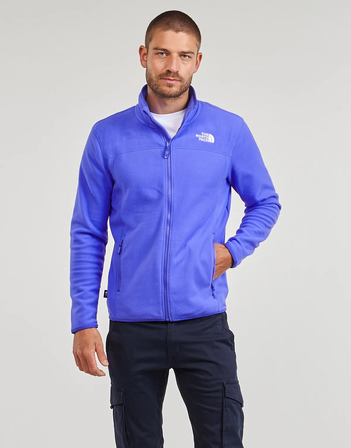 100 GLACIER FULL ZIP