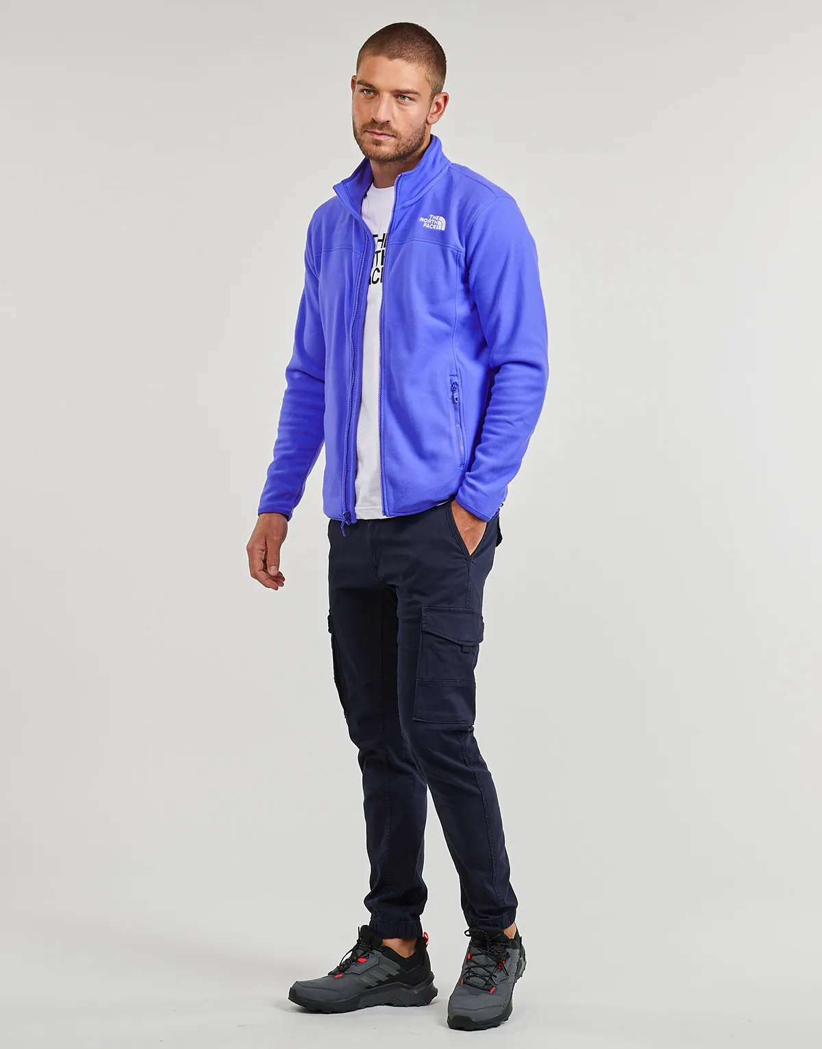100 GLACIER FULL ZIP