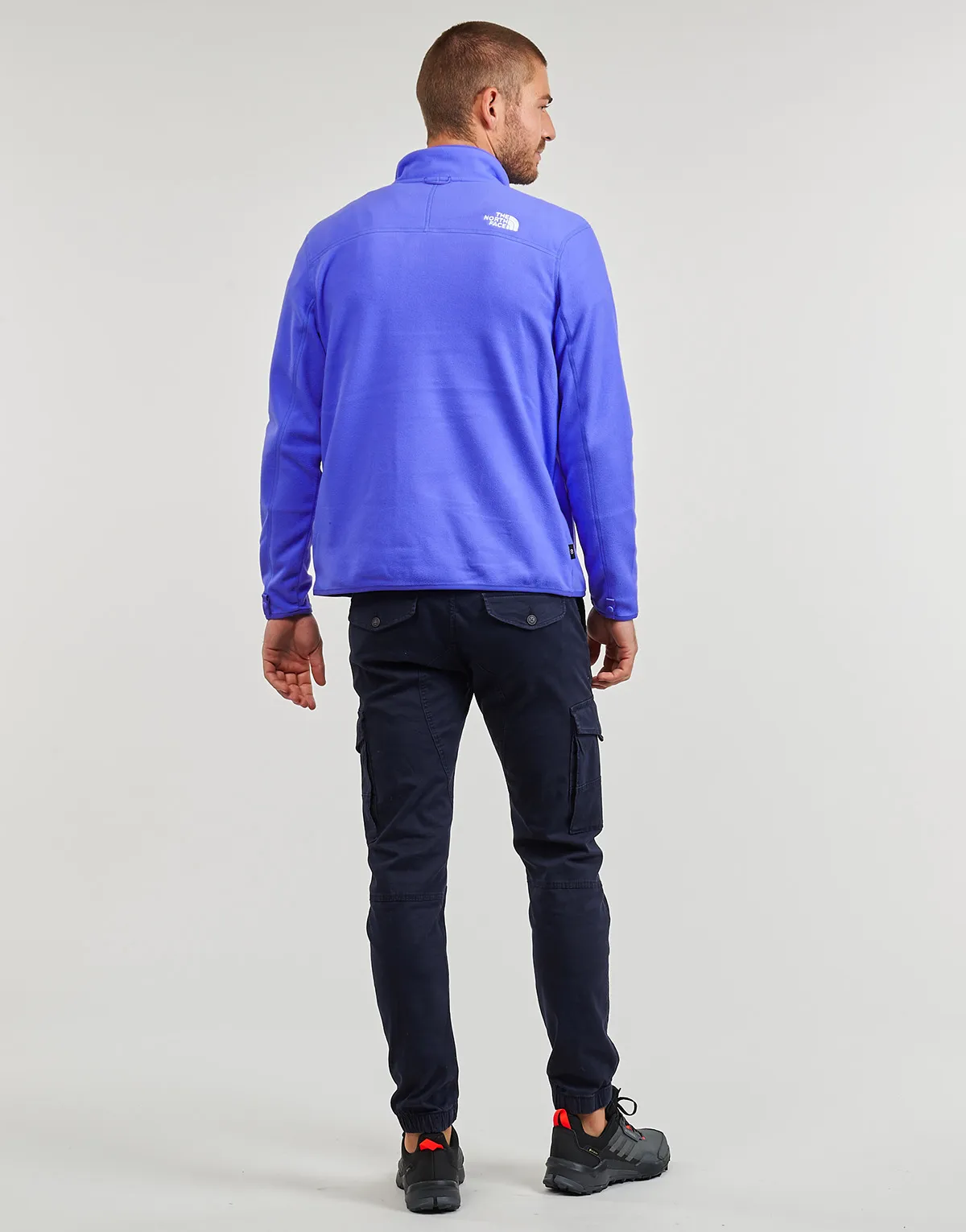100 GLACIER FULL ZIP