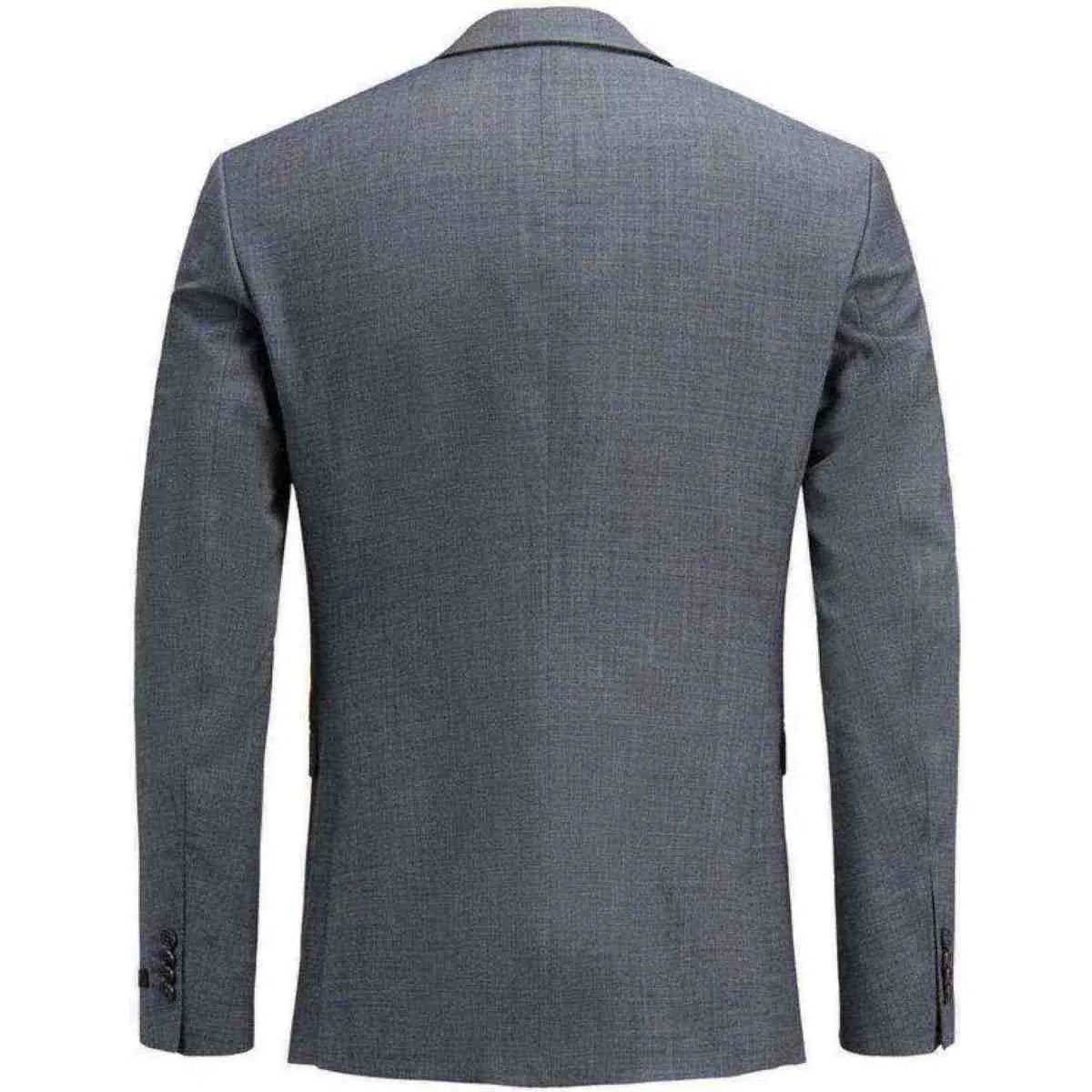12141107 JPRSOLARIS BLAZER NOOS DARK GREY