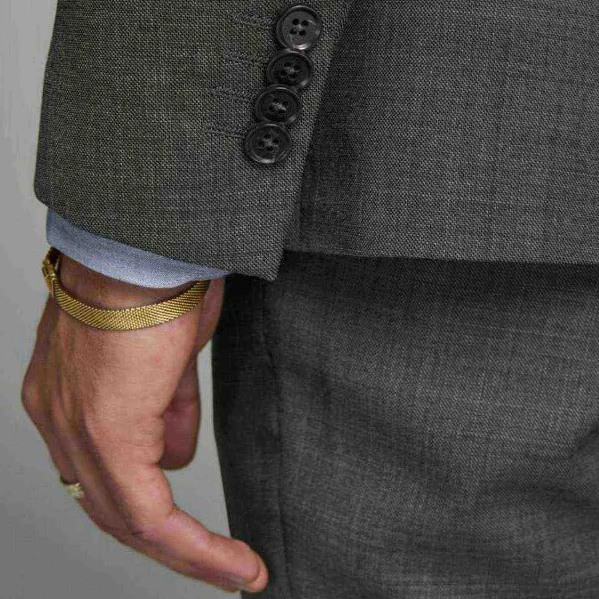 12141107 JPRSOLARIS BLAZER NOOS DARK GREY