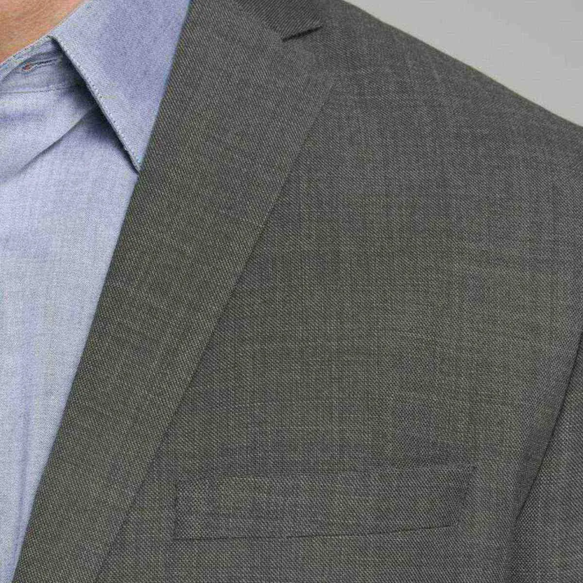 12141107 JPRSOLARIS BLAZER NOOS DARK GREY