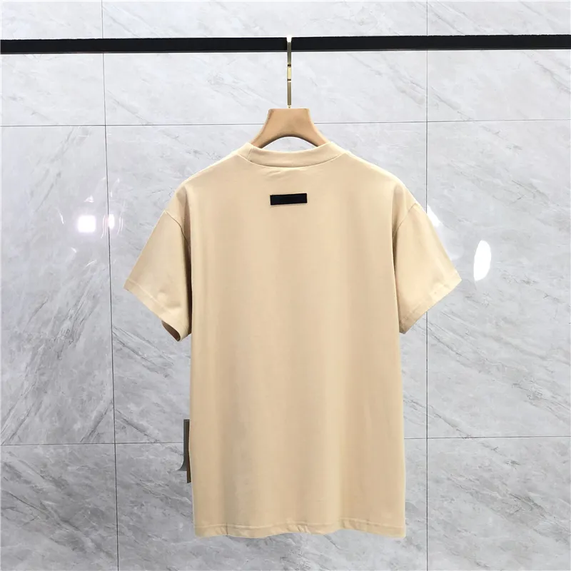 23SS Summer USA Back 3D Logo Tee TEE Men Tall Size T Shirt Street Skateboard Capasion Capasía Nuevos colores