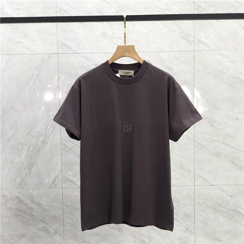 23SS Summer USA Back 3D Logo Tee TEE Men Tall Size T Shirt Street Skateboard Capasion Capasía Nuevos colores