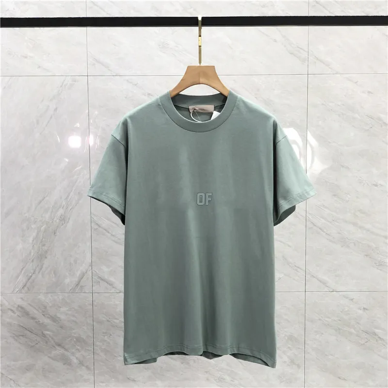 23SS Summer USA Back 3D Logo Tee TEE Men Tall Size T Shirt Street Skateboard Capasion Capasía Nuevos colores