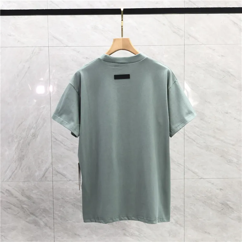 23SS Summer USA Back 3D Logo Tee TEE Men Tall Size T Shirt Street Skateboard Capasion Capasía Nuevos colores