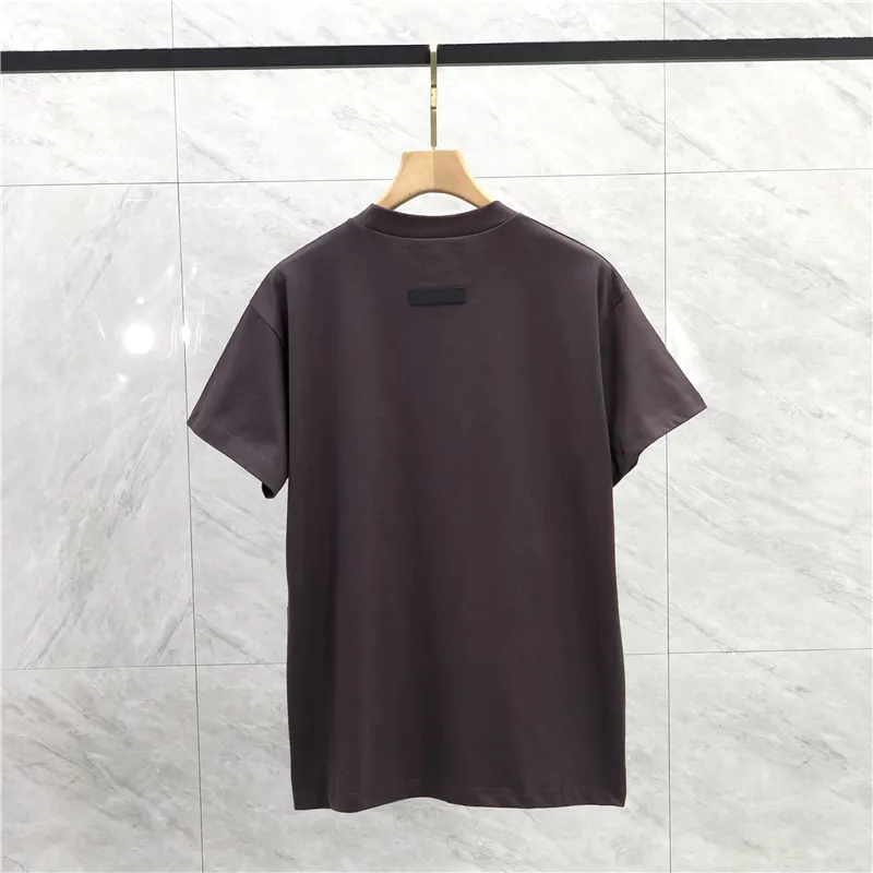 23SS Summer USA Back 3D Logo Tee TEE Men Tall Size T Shirt Street Skateboard Capasion Capasía Nuevos colores