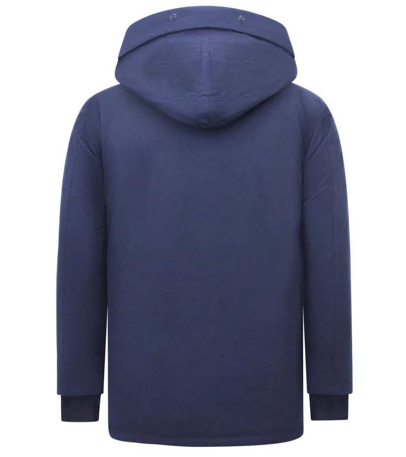 ABRIGOS PARA HOMBRE  7169  AZUL