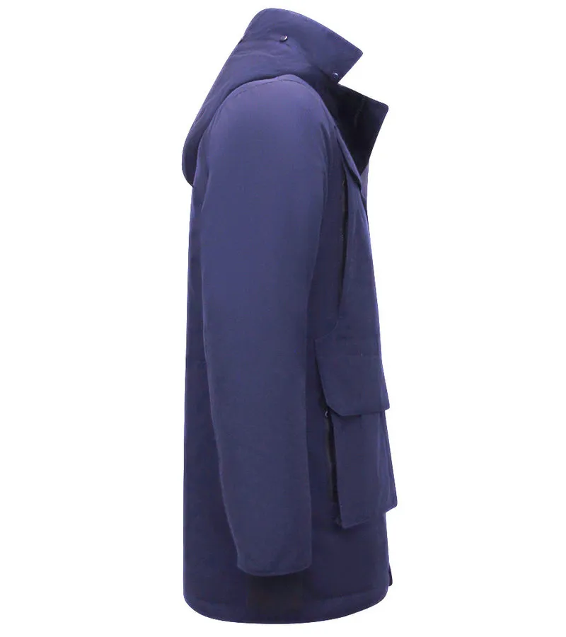 ABRIGOS PARA HOMBRE  7169  AZUL