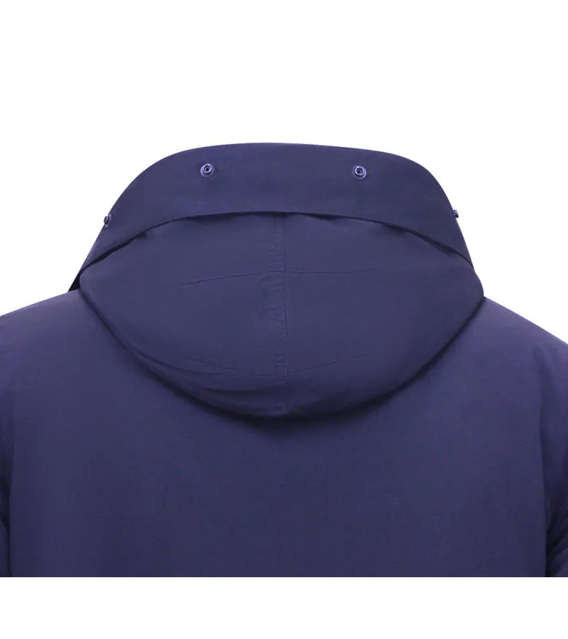ABRIGOS PARA HOMBRE  7169  AZUL