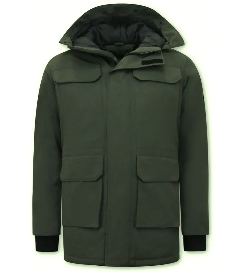ABRIGOS PARA HOMBRE   7169  VERDE