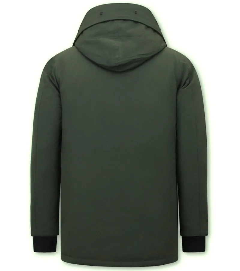 ABRIGOS PARA HOMBRE   7169  VERDE