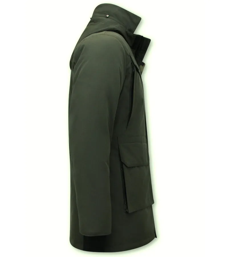 ABRIGOS PARA HOMBRE   7169  VERDE