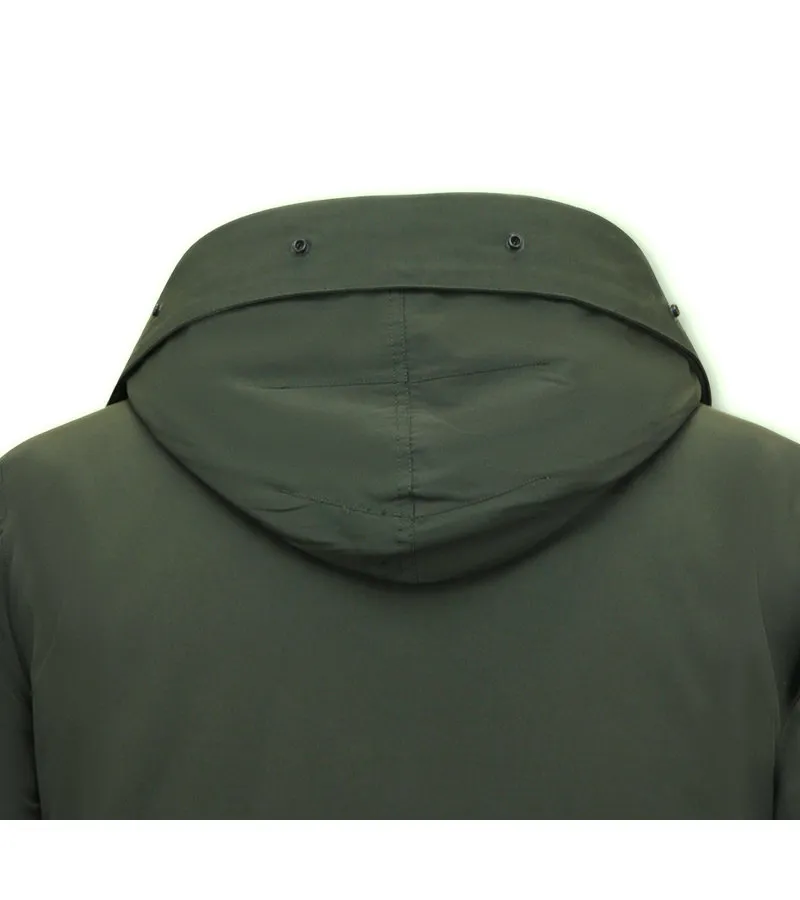 ABRIGOS PARA HOMBRE   7169  VERDE