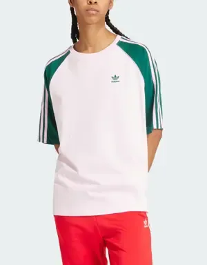 Adidas BLOCKED TEE OS