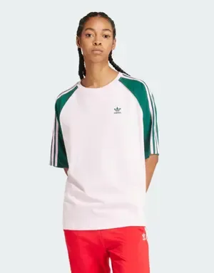 Adidas BLOCKED TEE OS