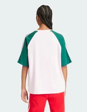 Adidas BLOCKED TEE OS