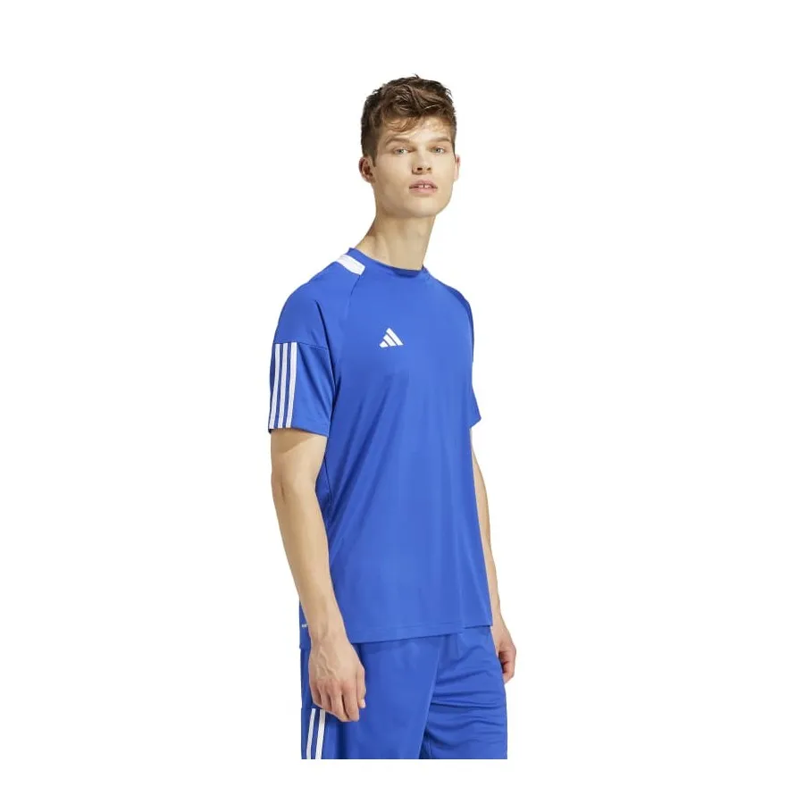 ADIDAS Camiseta M SERENO 3S T AZUL IR7828