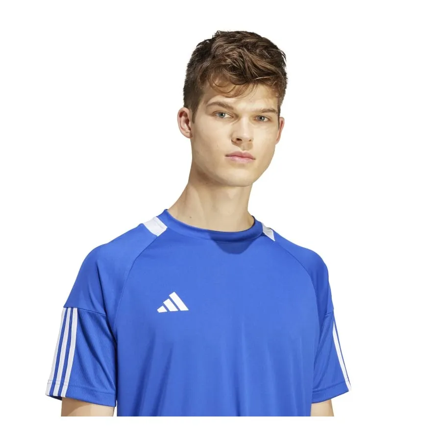 ADIDAS Camiseta M SERENO 3S T AZUL IR7828