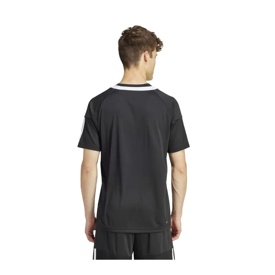 ADIDAS Camiseta M SERENO 3S T NEGRO IR7823