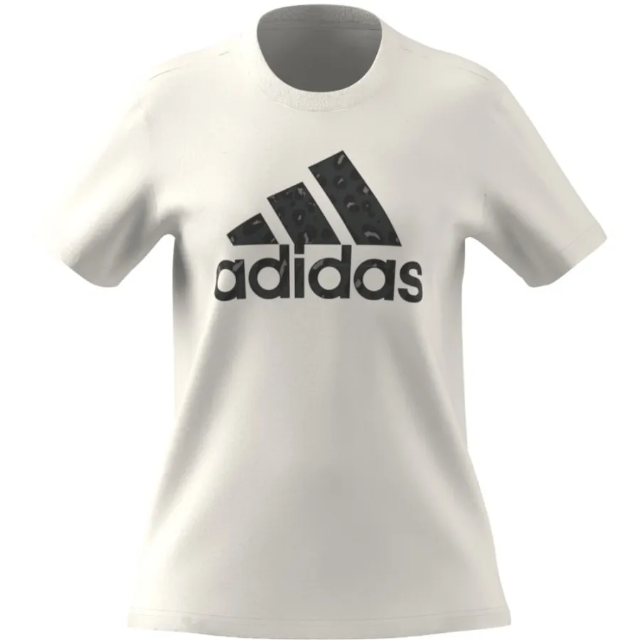 ADIDAS Camiseta Mujer W ANIMAL GT WHITE IV9378