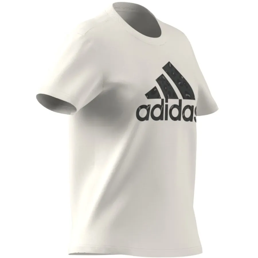 ADIDAS Camiseta Mujer W ANIMAL GT WHITE IV9378