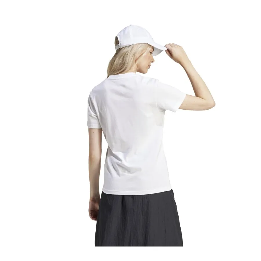 ADIDAS Camiseta Mujer W ANIMAL GT WHITE IV9378