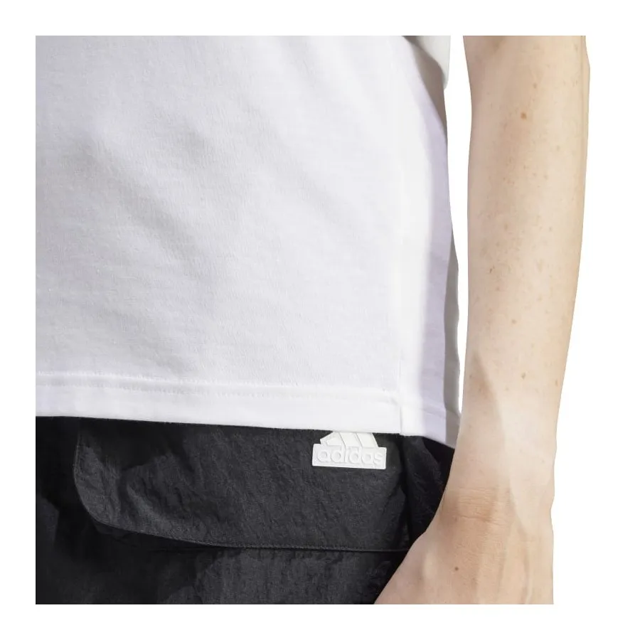 ADIDAS Camiseta Mujer W ANIMAL GT WHITE IV9378