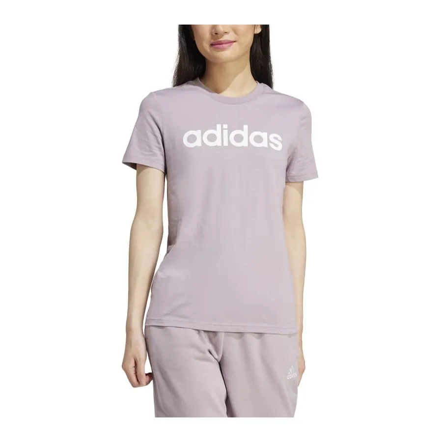 ADIDAS Camiseta Mujer W LIN T IS2097