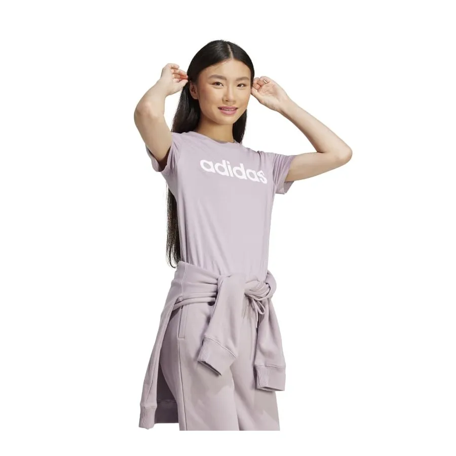 ADIDAS Camiseta Mujer W LIN T IS2097