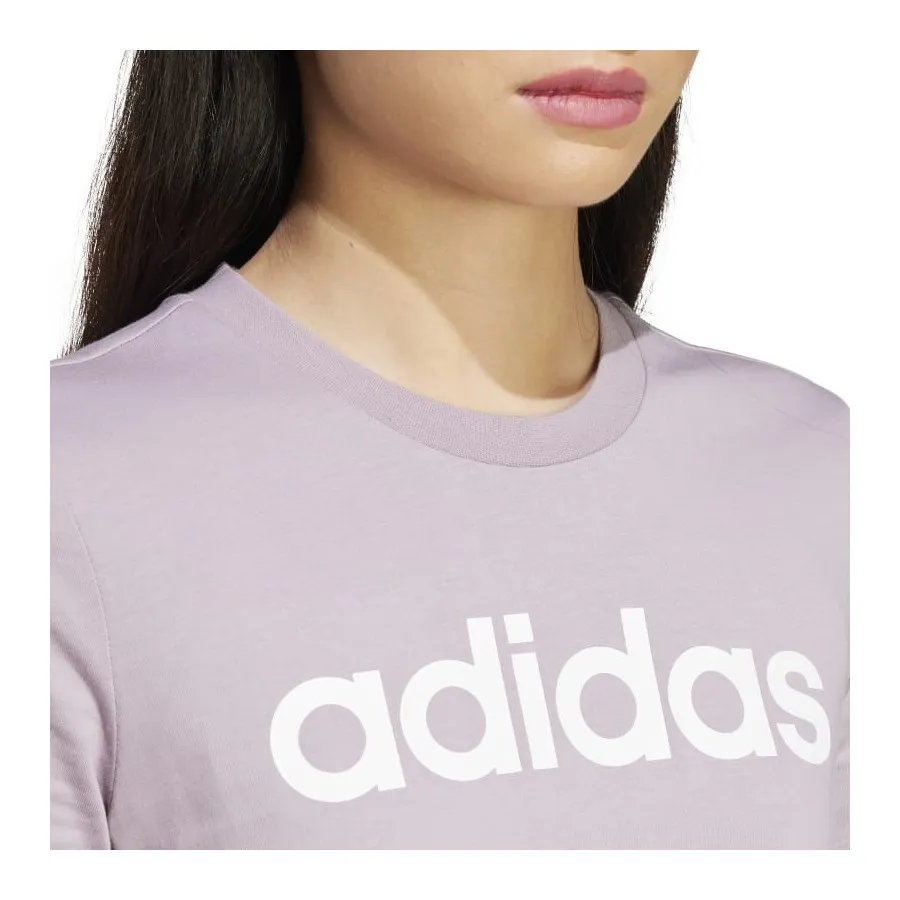 ADIDAS Camiseta Mujer W LIN T IS2097
