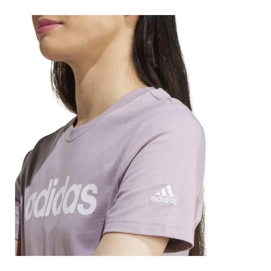 ADIDAS Camiseta Mujer W LIN T IS2097