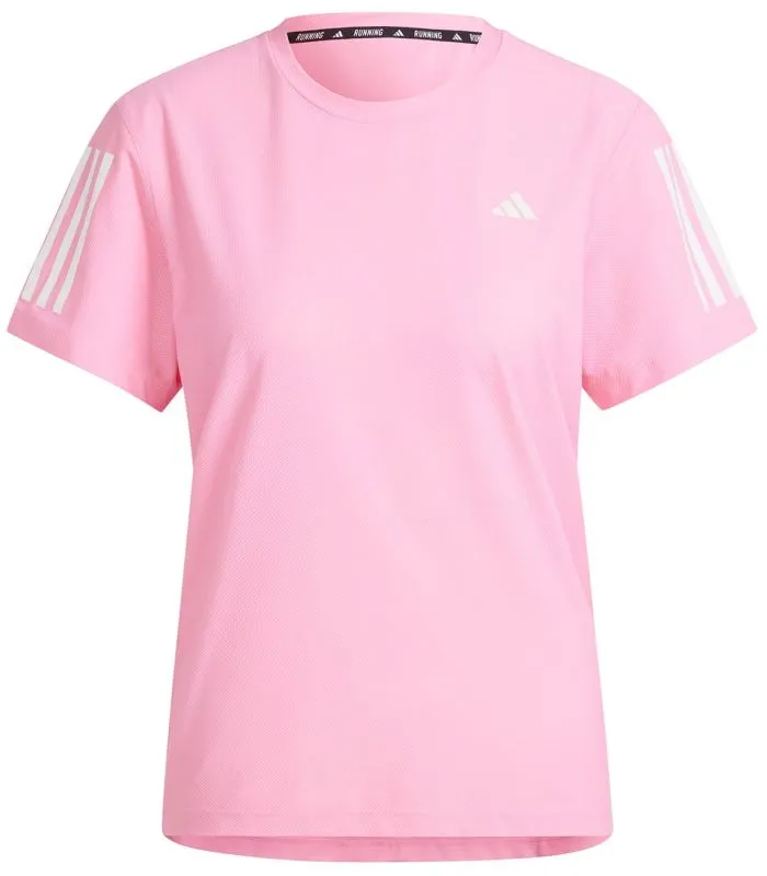 Adidas Camiseta Own The Run W Rosa
