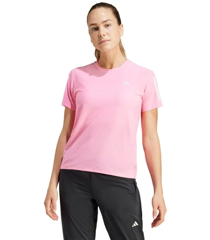 Adidas Camiseta Own The Run W Rosa