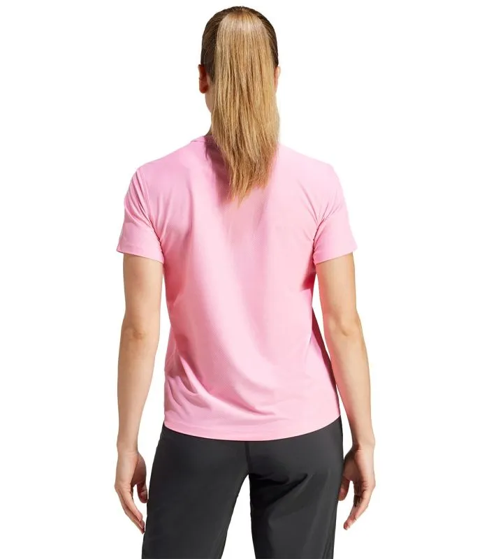 Adidas Camiseta Own The Run W Rosa