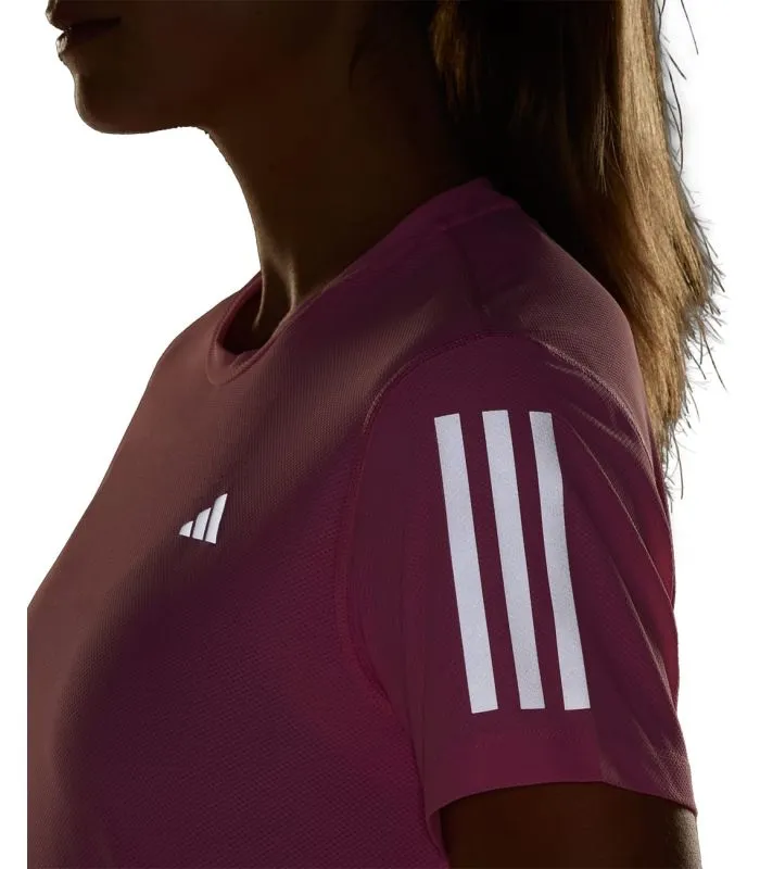 Adidas Camiseta Own The Run W Rosa