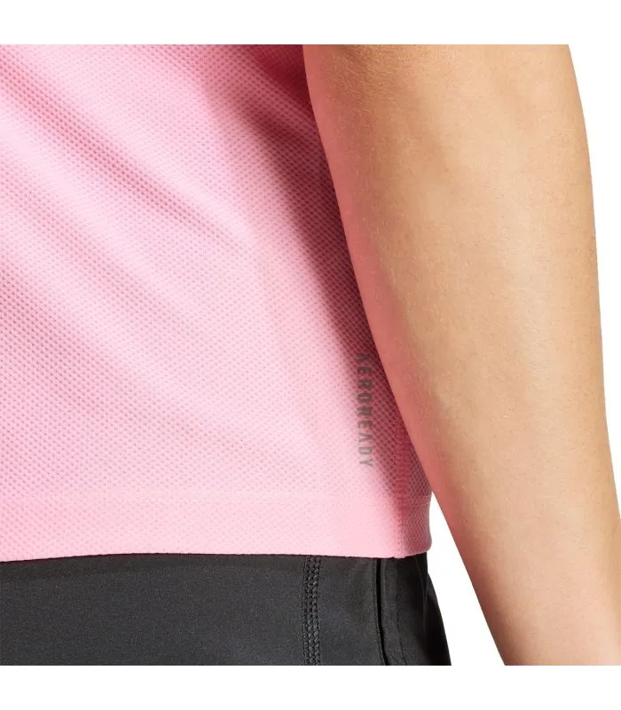 Adidas Camiseta Own The Run W Rosa