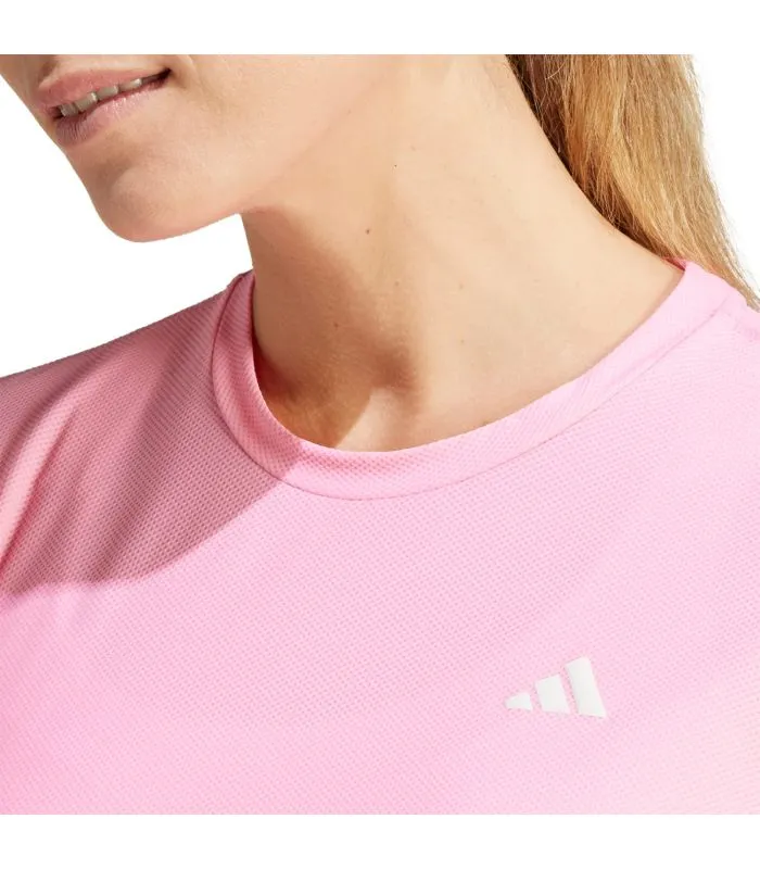 Adidas Camiseta Own The Run W Rosa