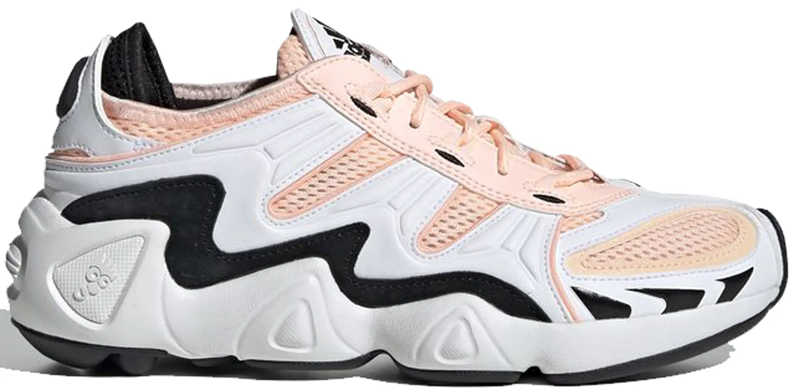 ADIDAS ORIGINALS FYW S97 CRYSTAL WHITE CLEAR ORANGE W