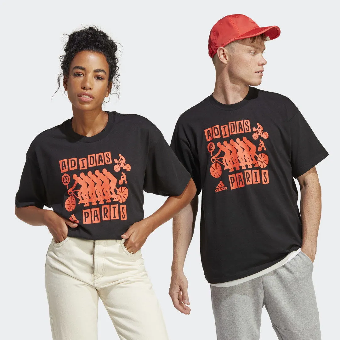 ADIDAS ORIGINALS GRAPHIC TSHIRT