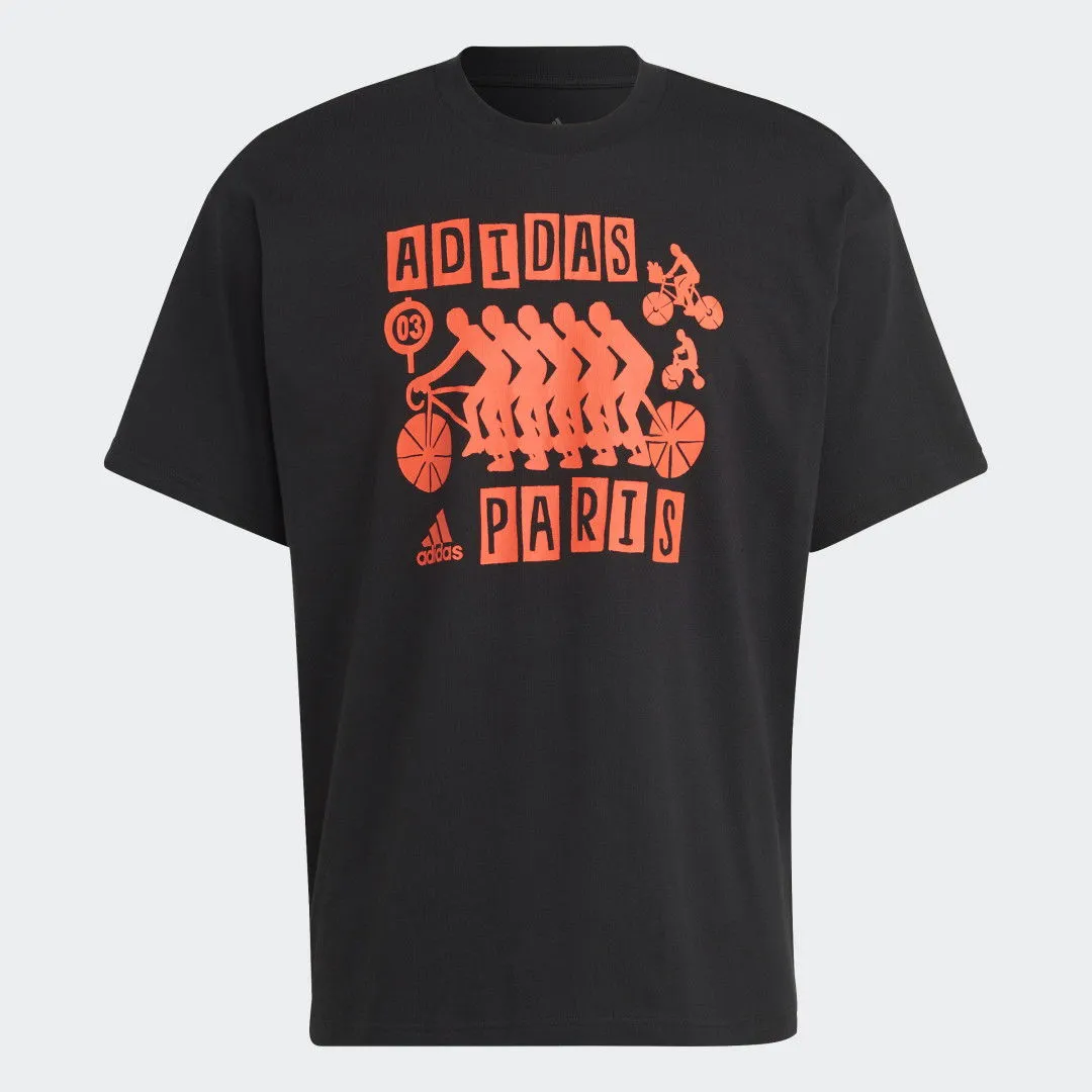 ADIDAS ORIGINALS GRAPHIC TSHIRT