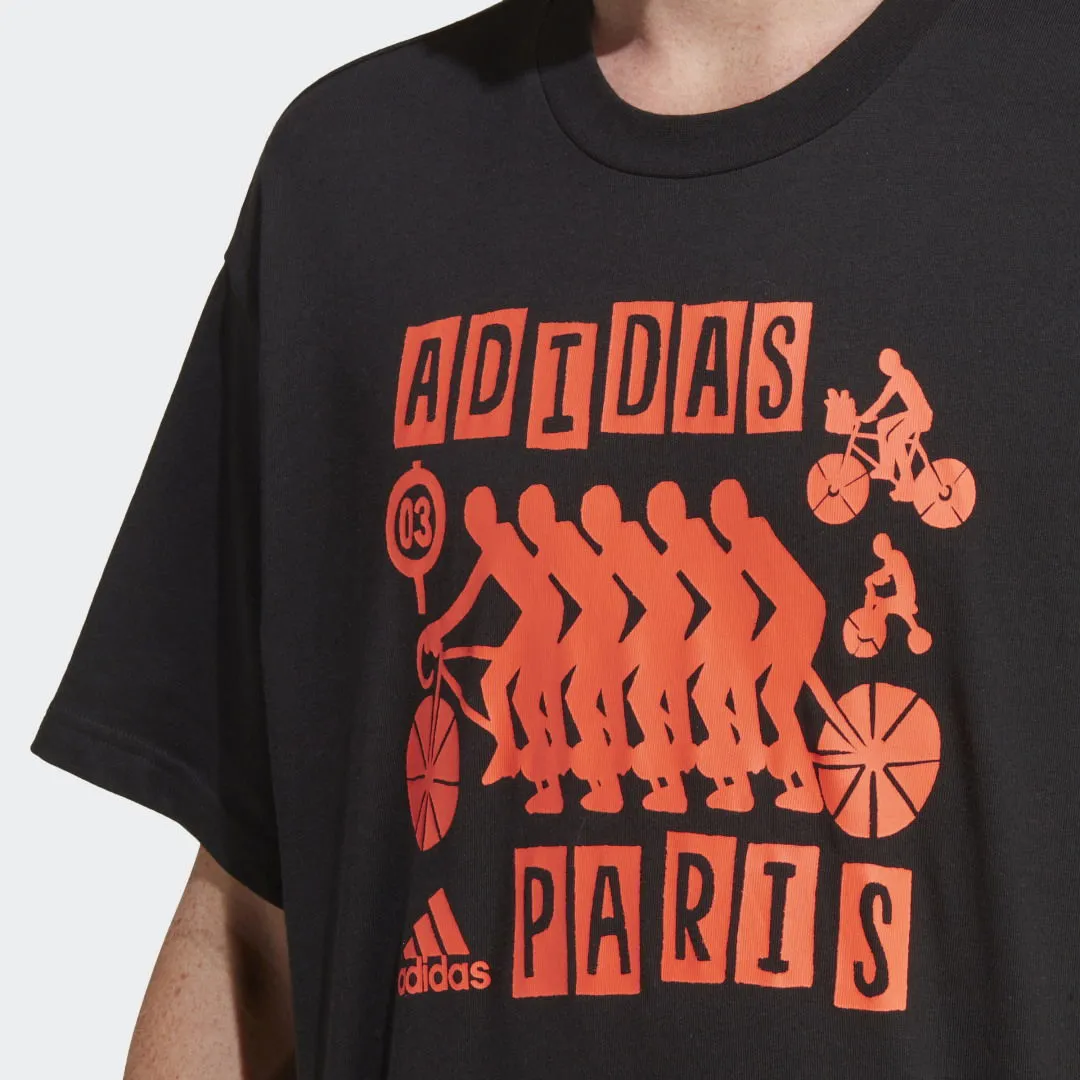ADIDAS ORIGINALS GRAPHIC TSHIRT