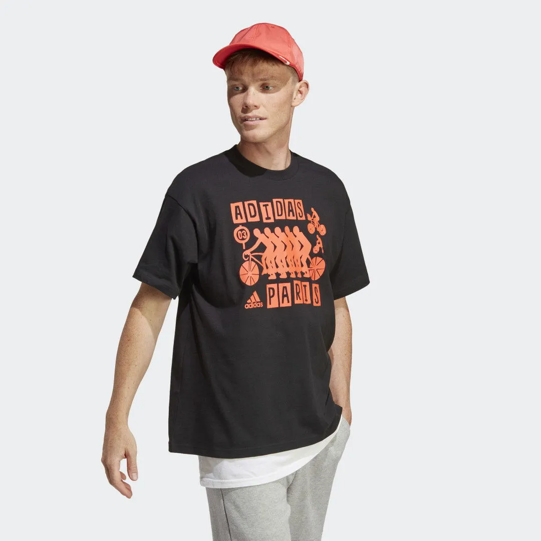 ADIDAS ORIGINALS GRAPHIC TSHIRT