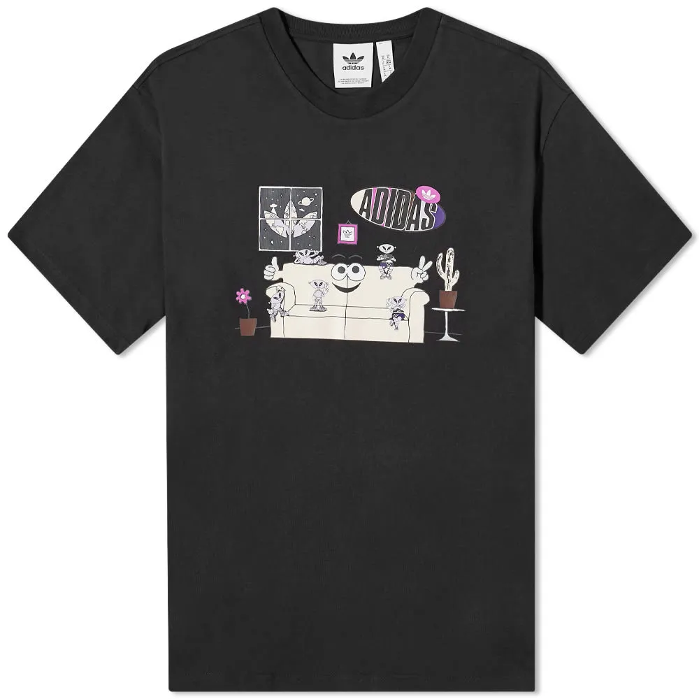 adidas Originals Trefoil Area 33 Lounge Graphic Tee
