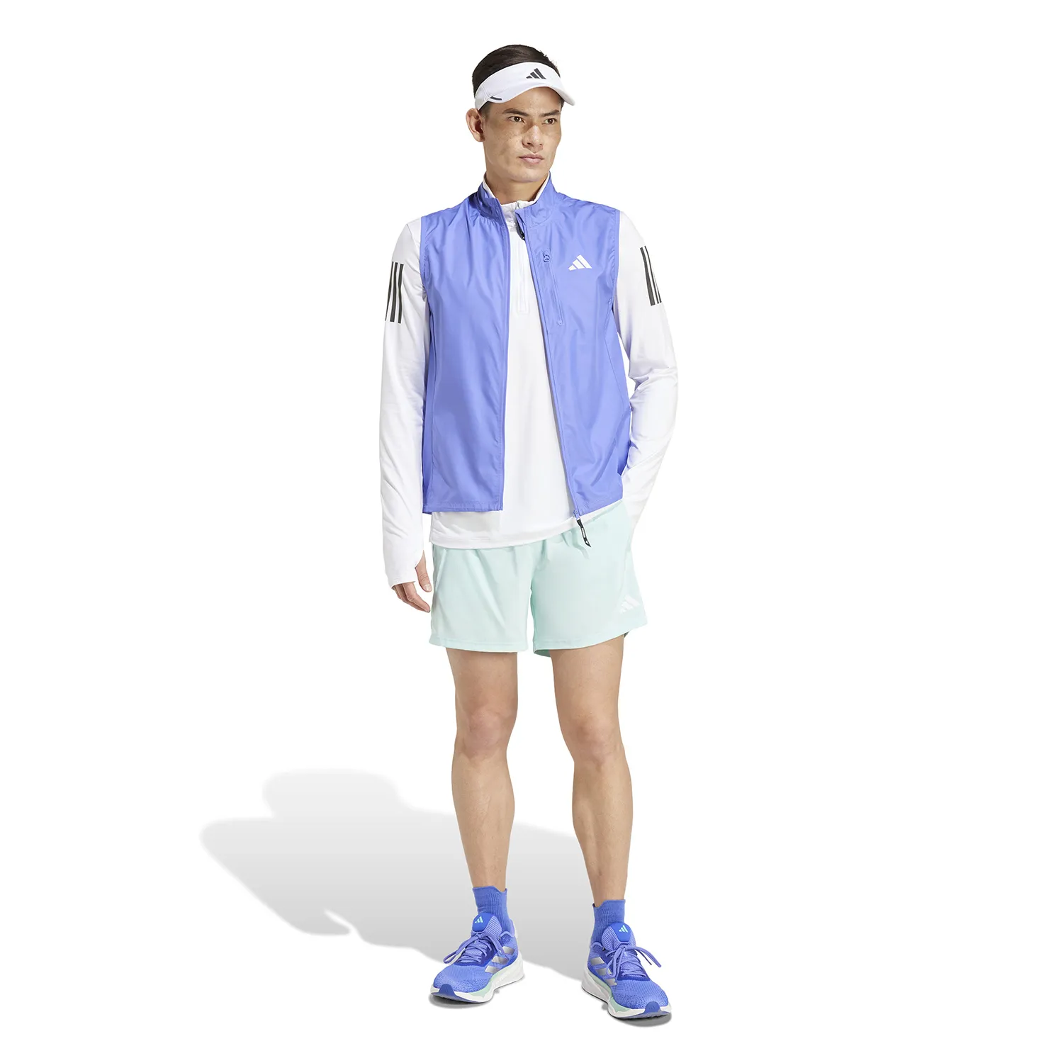 adidas Own The Road Classic 5in Shorts