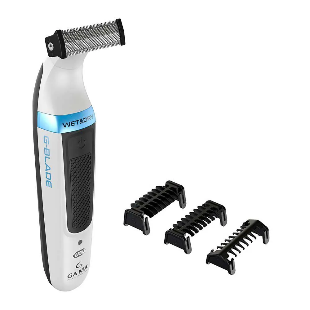 AFEITADORA TRIMMER GAMA GBLADE USB WET&DRY