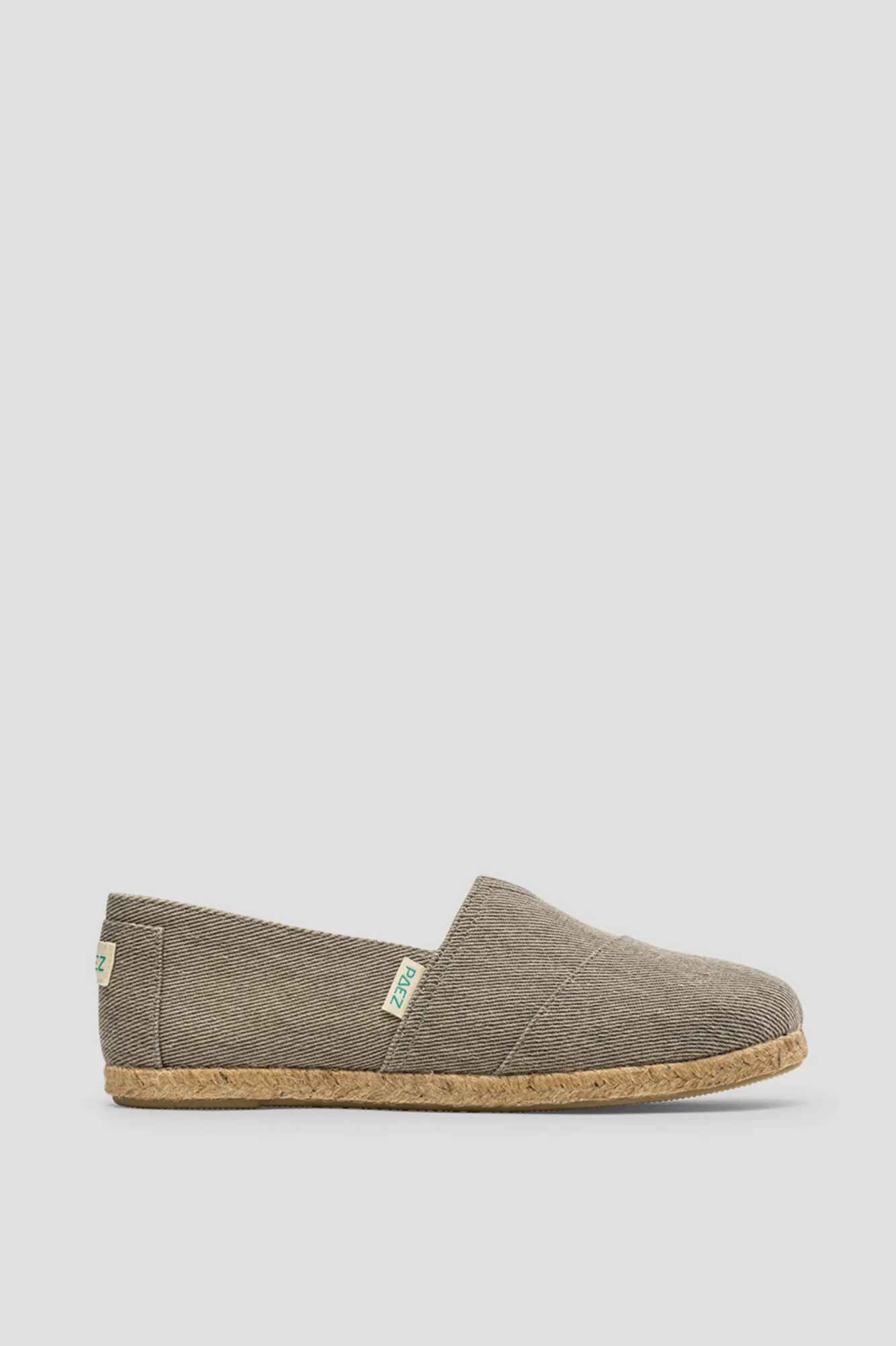 Alpargata clásica Essential Grey