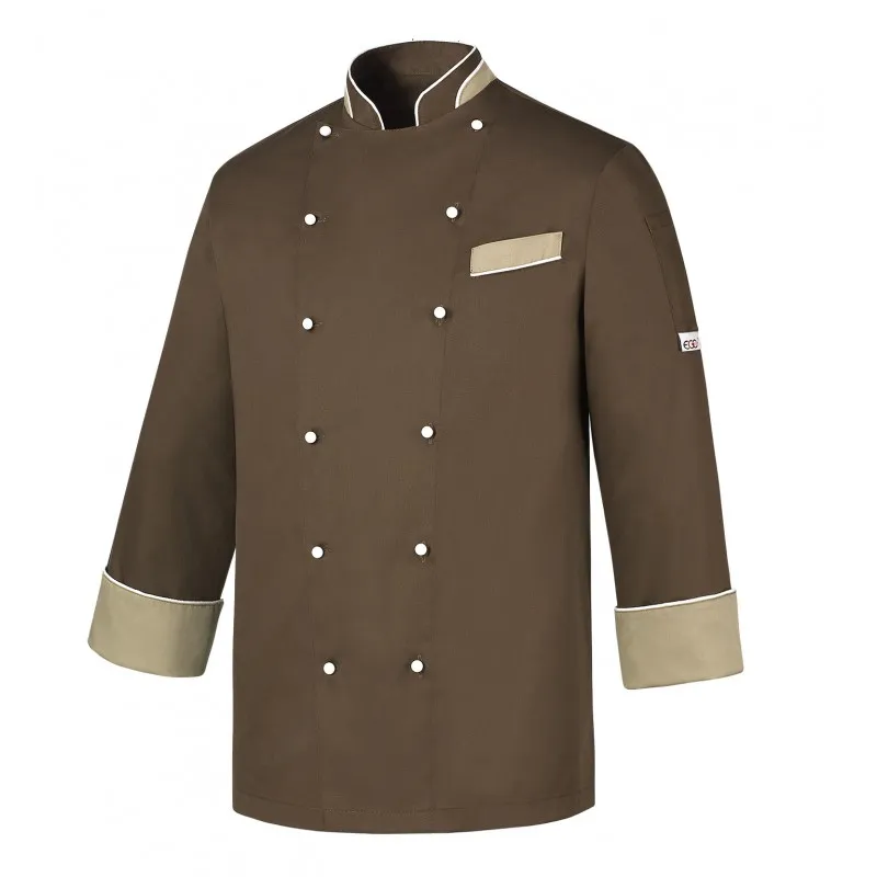 Americana de cocina unisex EGOCHEF 2050009C HEAT BROWN 