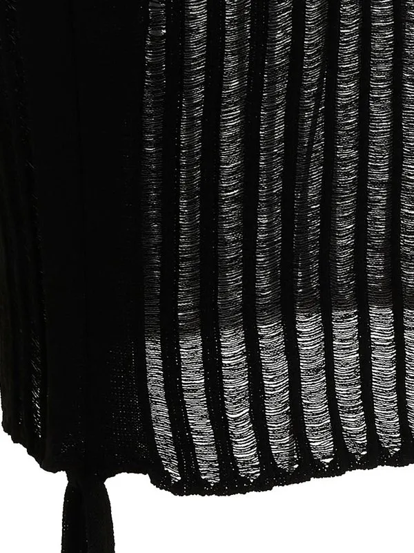 ANDREāDAMO VESTIDO CORTO  NEGRO