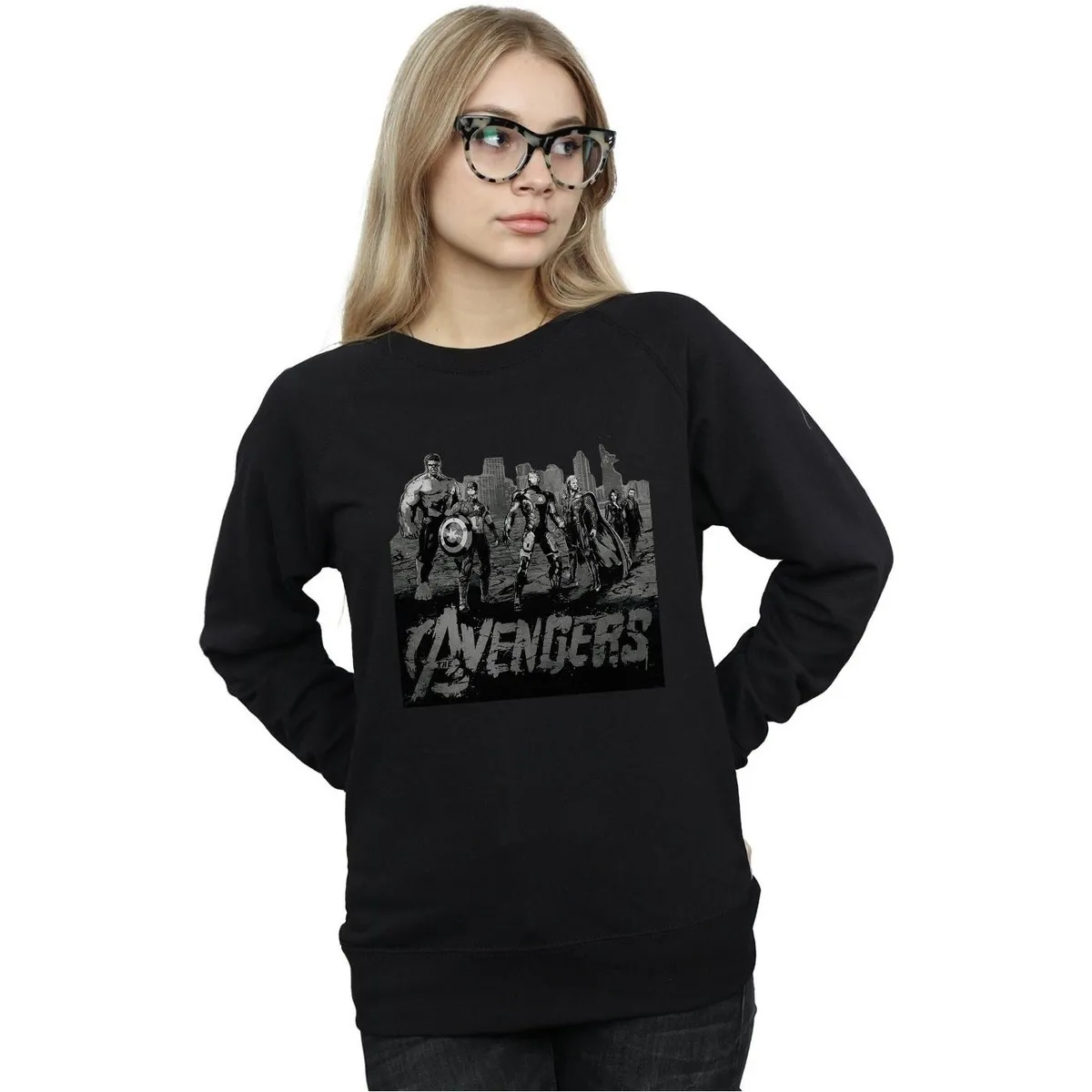 Avengers Mono Team Art